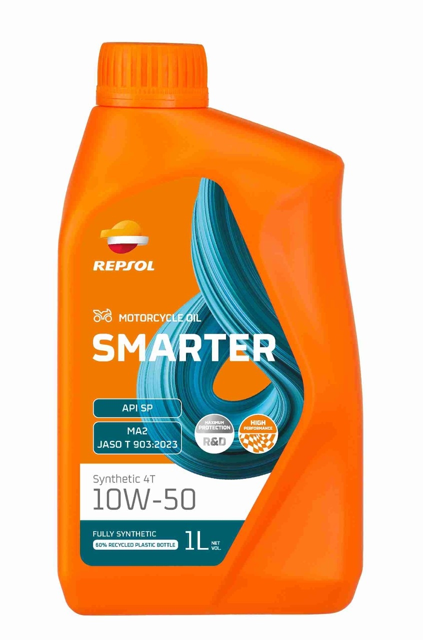値下げ！REPSOL SMARTER 10W-30 エンジンオイル 1L 5本 007434repusoru.jpg